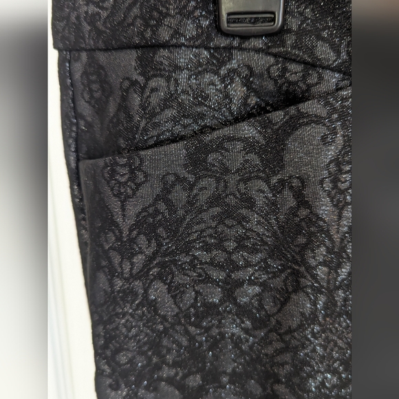 Worthington Women's 3 Piece Glitter Lace Design Suit Sz L/14 - Picture 8 of 11